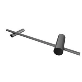 Accesorio Andez Toallero Barral Corto Thrix Cromo (202.30)