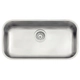 Bacha de cocina Tramontina 56x34x17cm lavínia 56BL satinado 94024102