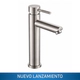 Griferia lavatorio alto monocomando Ultragrif Jack steel UGM1013S02