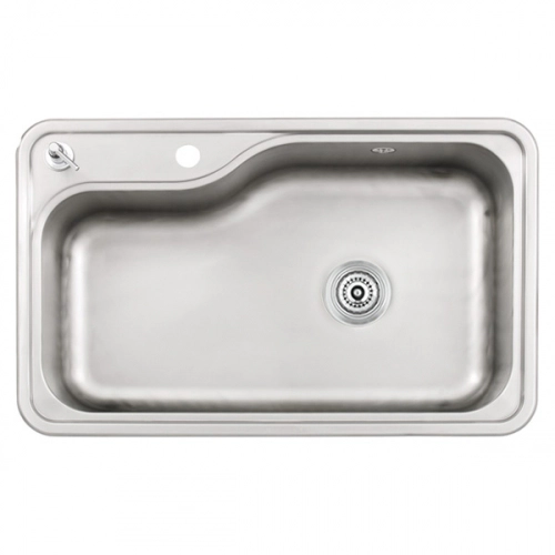 Bacha de cocina Mi Pileta Encastrable simple c/dosific 802ED