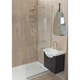 Mampara paño fijo Shawer Inc platil 80x185