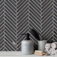 Revestimiento Piu Mosaico Play Bamboo gris MOSBAMGRIS15030