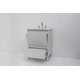Vanitory Campi Tango Alto Blanco Sin MesadaTA60BP