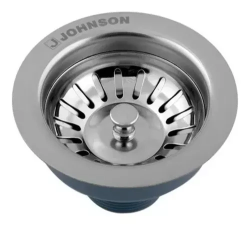 Accesorio de bacha de cocina Sopapa cestillo suelta Johnson