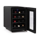 Cava de vinos Vondom P/12 botellas T12 ACERO