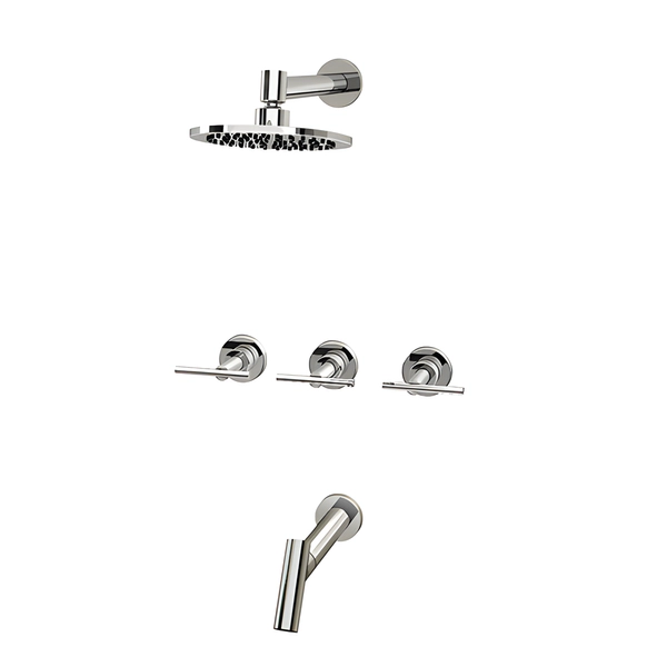 Griferia bañera XXL Giraffe Andez 0604.22.1.04.04