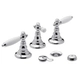 Griferia Vermont Lavatorio Bidet Ducha &