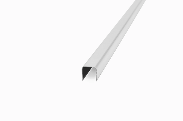 Atrim listello royal ac. inox. 430 10mm x2.2mts brillante 430/01