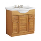 Mueble Ferrum Limoges 80cm roble XML8D s/mesada LIM-MB-002-RB
