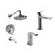 Griferia baño Vasser Zafiro lavat bidet ducha