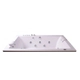 Hidromasaje Versailles Soho Due 80 180x120x47 Medio
