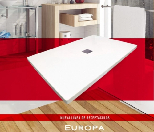 Receptaculo Shawer 100x80x4 Blanco