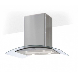 Cata Campana Linea C glass Isla