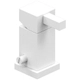Griferia de bidet hidromet One Block Wh 3502BL