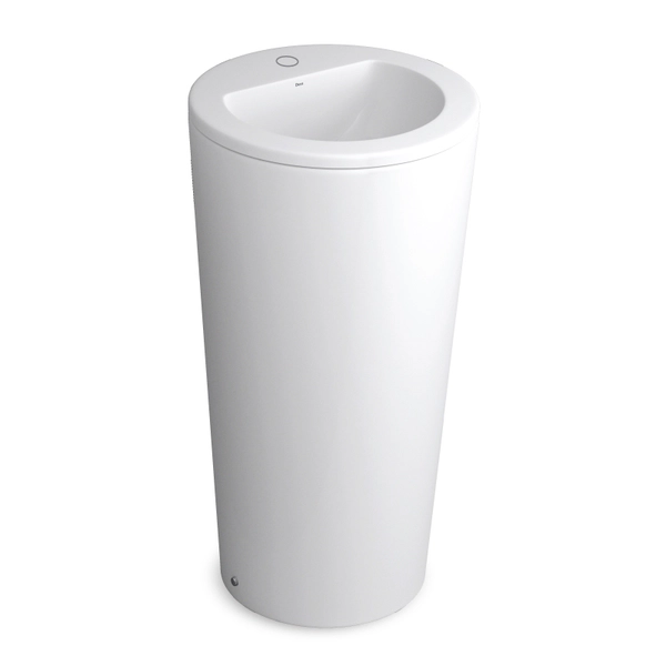 Bacha Deca de Pie Bca s/aguj 45x45x85 LC.1272.17