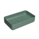 Bacha de apoyo Slim Deca 50X29.5X13.5CM Salvia s/agujeros L.13050.49
