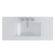 Mesada Ferrum Cadria 100cm LX13F c/bacha 3 ag CDR-MS-002-BL