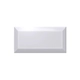 Subway Misiones 7.5x15 beveled blanco C2050