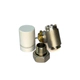 Kit conversor elect. p/toallero standard blanco KCESTDB