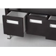 Mueble Campi Domus 100 con mesada Wengue 1 ag D100MC/LM