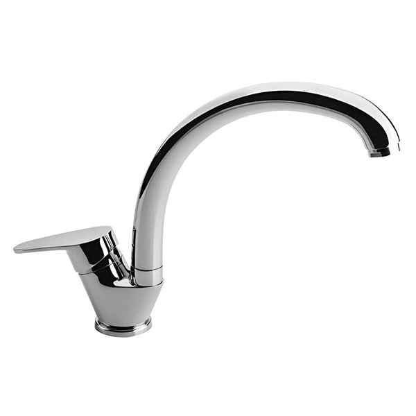 Grifería de cocina FV M4 compacta monocomando 0423/M4-CR