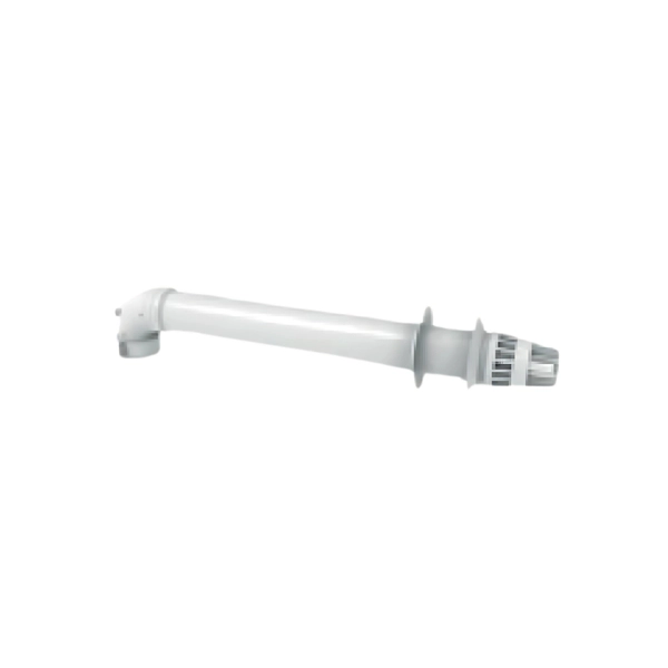 Kit tubo coaxil y codo90 tf Radiarte KTCC90