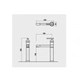 Griferia Cocina Andez Monocomando Fox Cromo