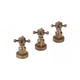 Griferia Bidet Häaz Vintage Bronce Viejo Estalgrif 352/020-16