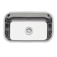 Bacha de cocina Tramontina 47x30x17cm lavínia 47BL pulido 94083500