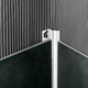 Ángulo interno 10MMx2.5m acero inoxidable 2680
