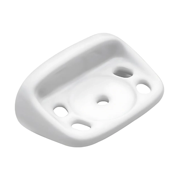 Porta vaso Ferrum compacto blanco ACO-PV-006-BL