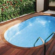 Revestimiento Euro 31.5X31.5 Veneciano Premium Celeste BR2003 (XM2)