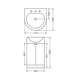 Mueble Ferrum avignon laqueado AVI-MB-003-BL
