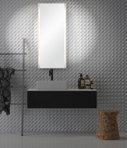 REFLEJAR Espejo modelo ILUM 450X94 Luz Led