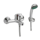 Griferia baño Peirano Lugo Lavatorio Bidet Ducha exterior