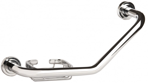 Agarradera con jabonera Ottone Basic Brillo B452.1