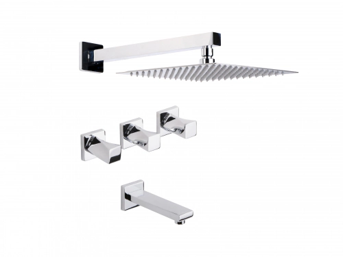 Grifería Ducha C/Transf. Haaz Emiratos Cr 106/030-00