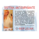 Espejo Reflejar Rectangular pulido pta redondeada c/antiempañante 100x80