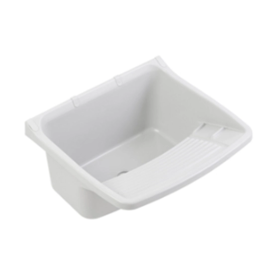 Pileta lavadero PP Ferrum Traful Blanca LP024 TRA-PD-004-BL