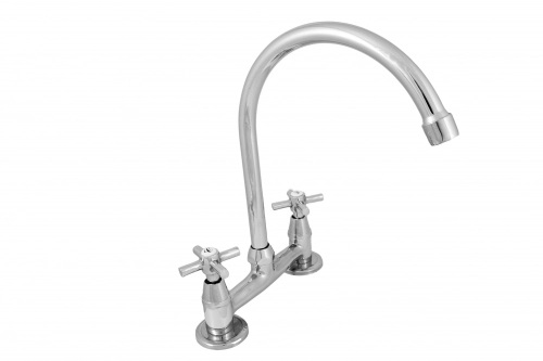 Griferia de cocina Aquor Trento Recta cr LTR121