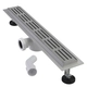 Desagüe FV 60 cm acero inoxidable lineal 0351.01.6-AI