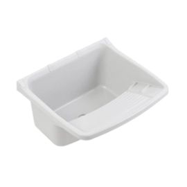 Pileta lavadero PP Ferrum Traful Blanca LP024 TRA-PD-004-BL