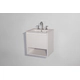 Vanitory mueble Campi Tango sin mesada aereo blanco 50 cm TA50B