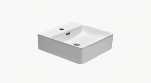 Bacha De Apoyar Peirano Cuadrada 420X420X125 BCH04/1