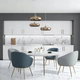 Porcelanato Ilva 45x90 marble home statuario 1º