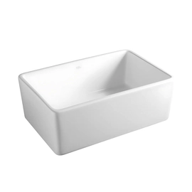 Bacha de lavatorio Ferrum country blanca CTY-BH-112-BL