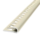 Guardacanto Atrim 12MMx2,5M aluminio tiza stone collection