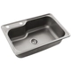 Bacha de cocina Mi Pileta encastrable simple 802E