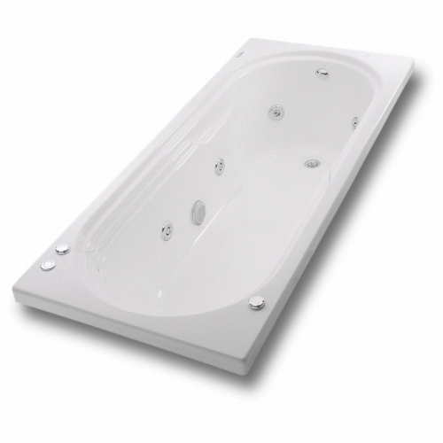 Bañera Versailles Revita 20 solo casco 120x70 bco