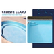 Venecita Venetile CELESTE CLARO 32.5x32.5